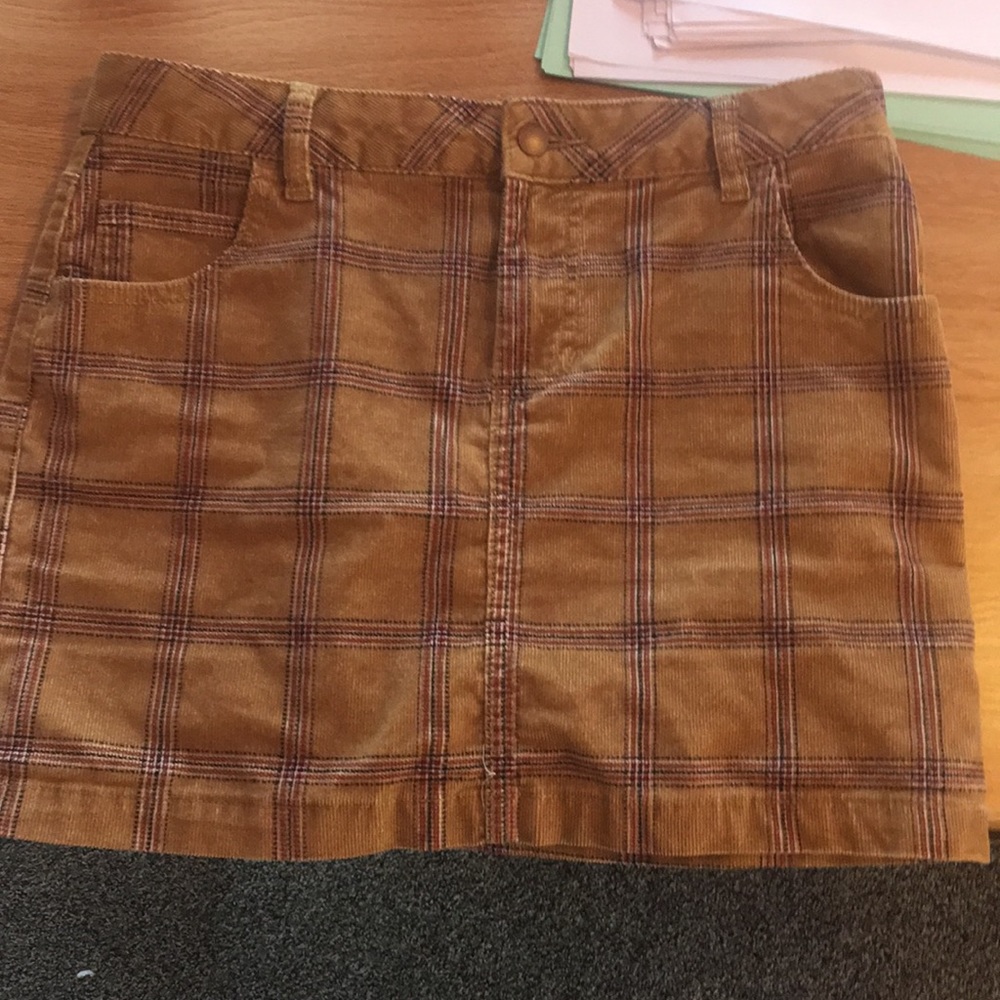 Urban Outfitters BDG Plaid Skirt